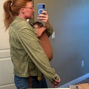 Charter Club | Green Corduroy Jacket, Sz M (Fits L, Too), Lighter Weight, Cotton